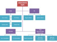 Sözcükte Yapı Kavram Haritası