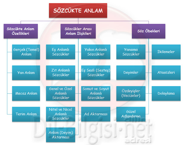 Sozcukte Anlam Konu Anlatimi Dilbilgisi Net