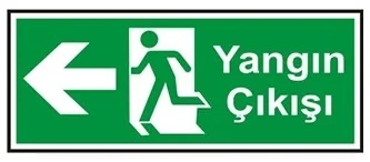 Yangın-Çıkışı-Levhası