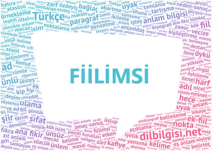 Fiilimsi Eylemsi