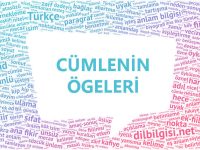 Cümlenin Ögeleri