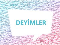 Deyimler Konu Anlatımı