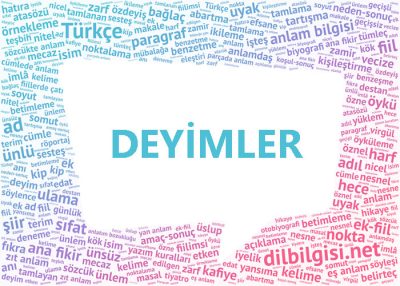 Deyimler Konu Anlatımı