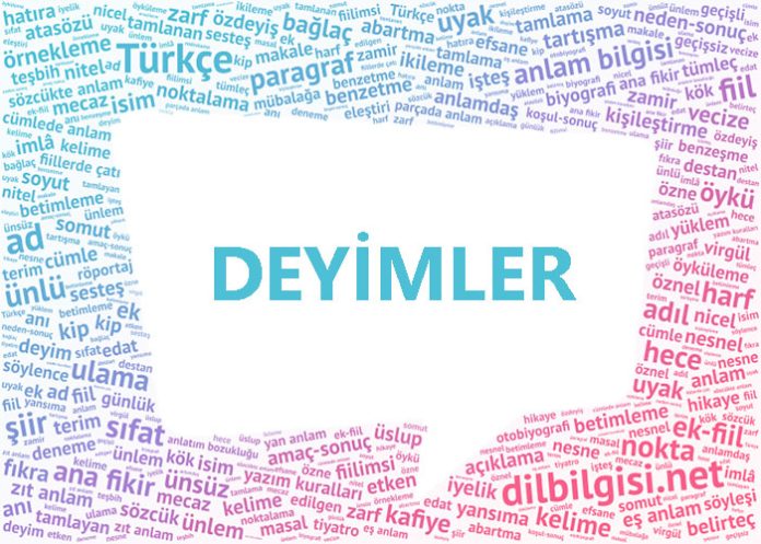 Deyimler Konu Anlatımı