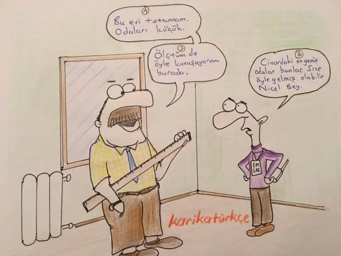 nicel anlam karikatürü