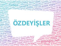 Özdeyişler / Vecizeler