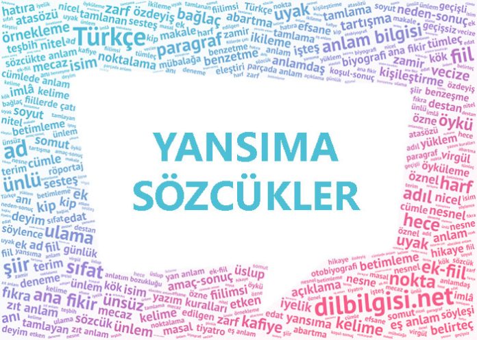 Yansıma Sözcükler