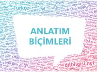 Anlatım Biçimleri