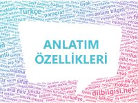 Anlatım Özellikleri