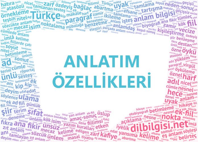 Anlatım Özellikleri