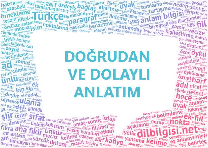 Doğrudan ve Dolaylı Anlatım