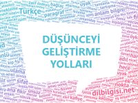 Düşünceyi Geliştirme Yolları