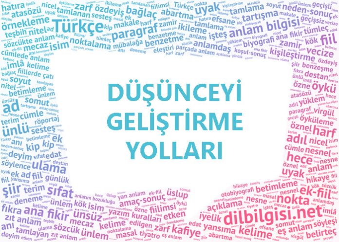 Düşünceyi Geliştirme Yolları