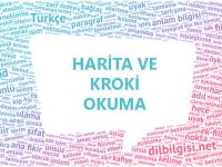 Harita ve Kroki Okuma