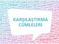 Karşılaştırma Cümleleri