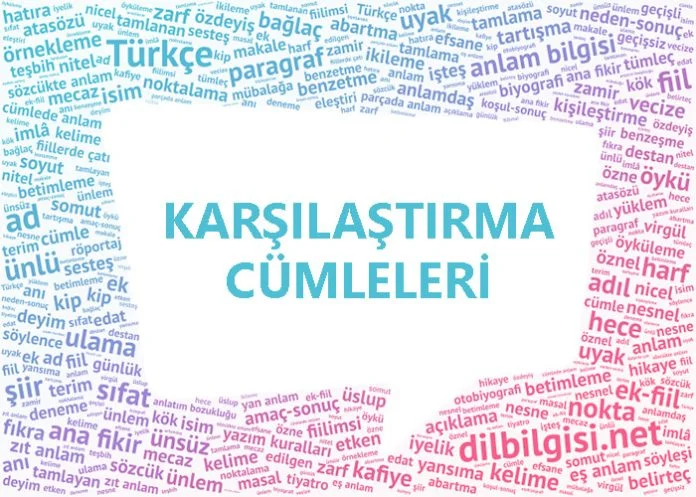 Karşılaştırma Cümleleri