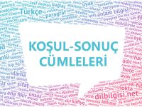 koşul sonuç cümleleri