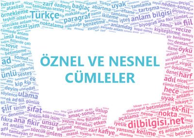 Öznel Nesnel Cümleler