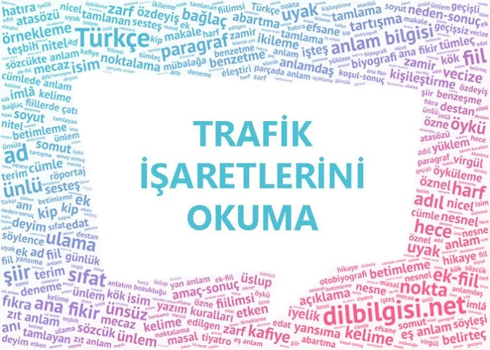 Trafik İşaretlerini Okuma