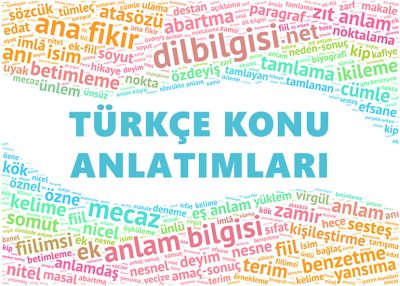 Türkçe Konu Anlarımları