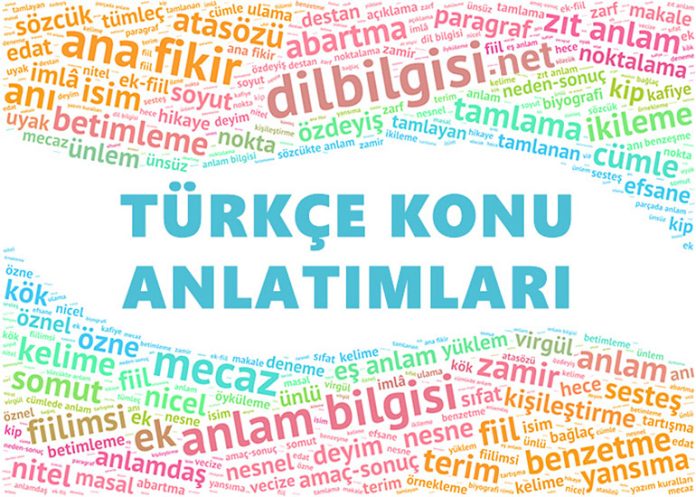 Türkçe Konu Anlarımları