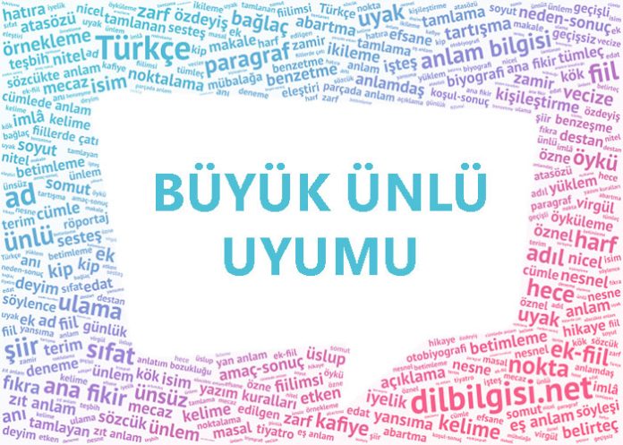 Büyük Ünlü Uyumu