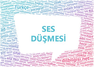 Ses Düşmesi - Ünlü Düşmesi