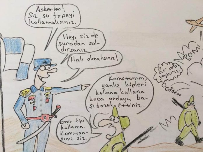 Emir Kipi karikatürü