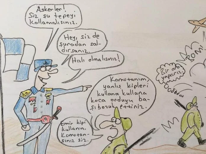 Emir Kipi karikatürü