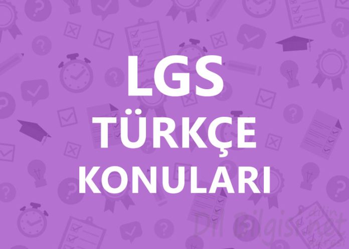 LGS Türkçe Konuları