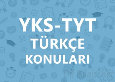 YKS-TYT Türkçe Konuları