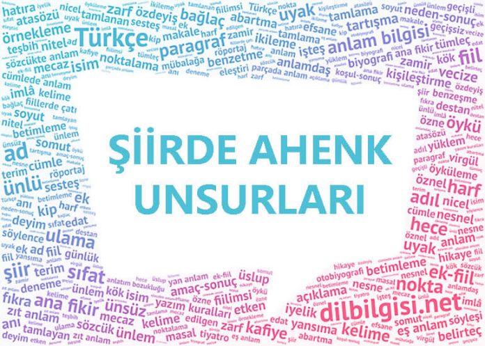 Şiirde Ahenk Unsurları