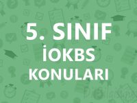 5.sınıf bursluluk sınavı konuları