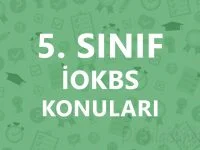 5.sınıf bursluluk sınavı konuları
