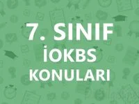 7. Sınıf Bursluluk Sınavı Konuları