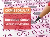 İOKBS Bursluluk Sınavı Soruları ve Cevapları