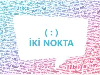 İki Nokta ve görevleri konu anlatımı