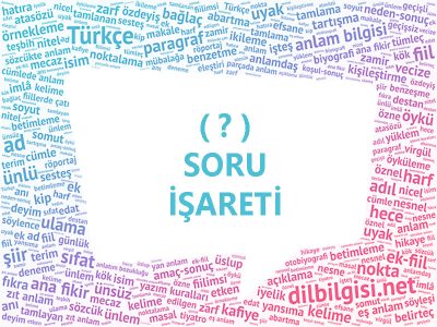 Soru işareti görevleri ve kullanım alanları