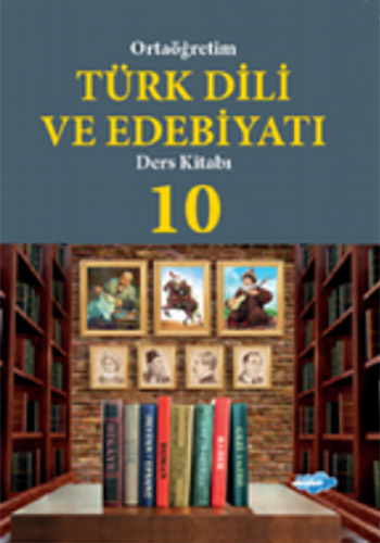 10. Sınıf Türk Dili ve Edebiyatı Ders Kitabı (Düşler)