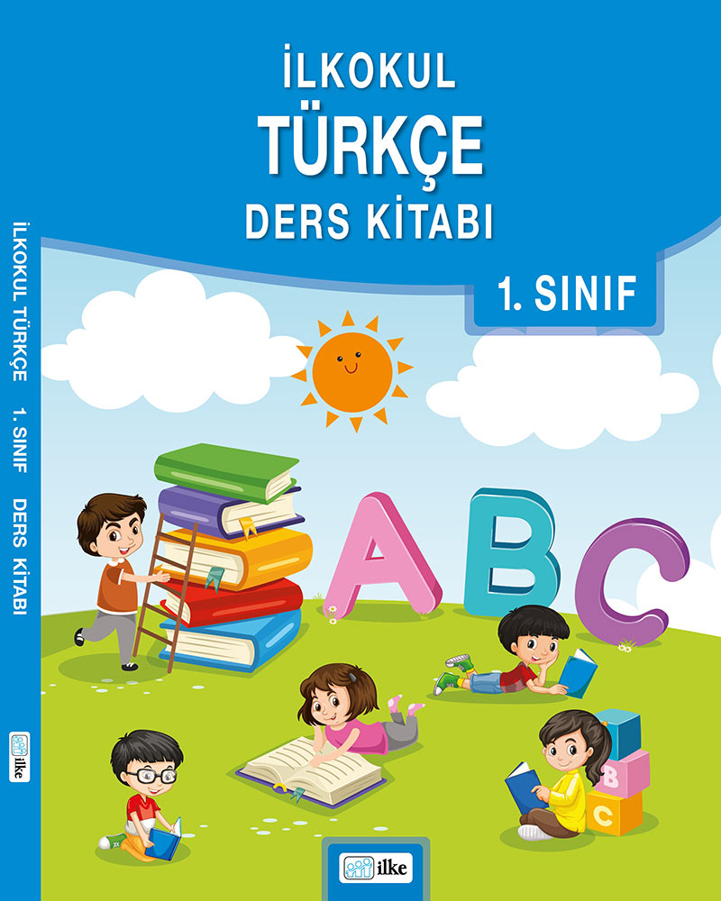 1. Sınıf Türkçe Ders Kitabı  İlke Yayınları