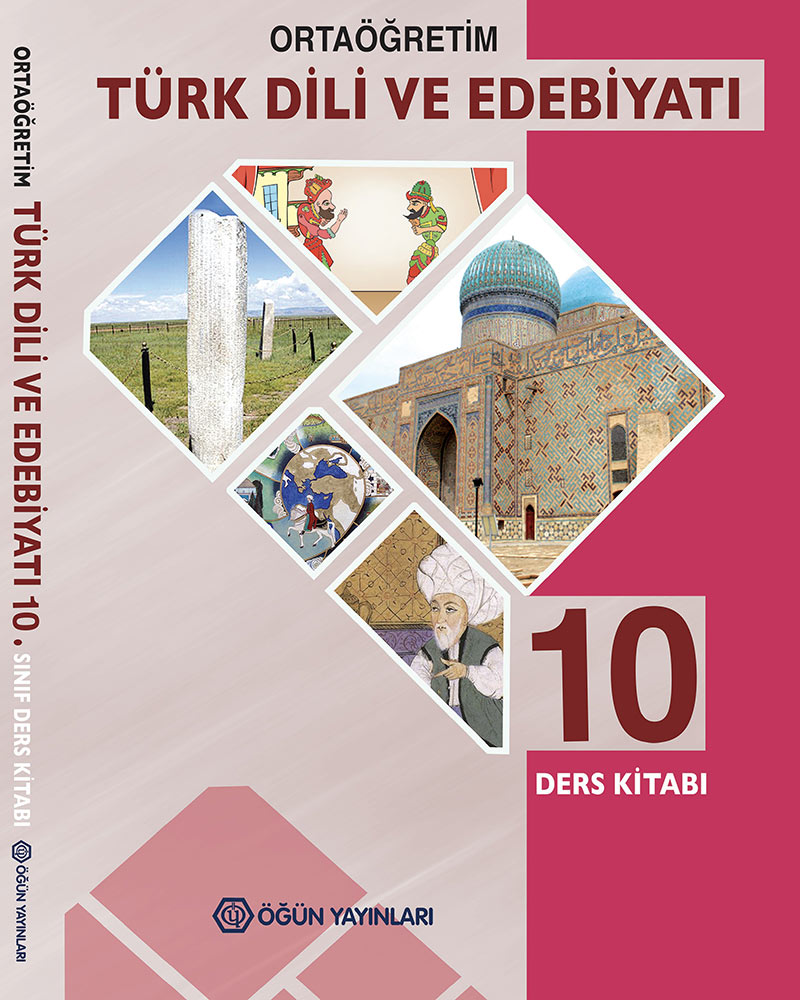 10. Sınıf Türk Dili ve Edebiyatı Ders Kitabı Öğün Yayınları