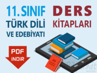 11. Sınıf Türk Dili ve Edebiyatı Ders Kitabı