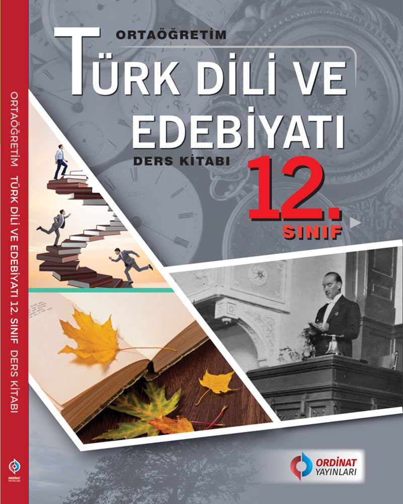 12. Sınıf Türk Dili ve Edebiyatı Ders Kitabı Ordinat Yayınları