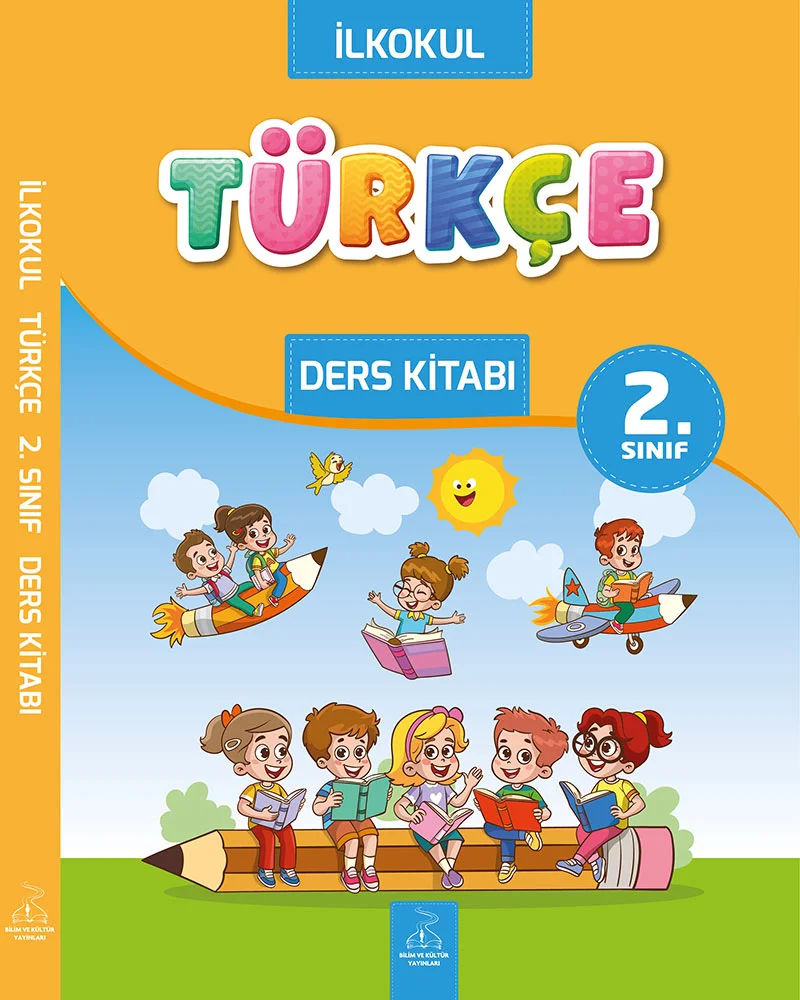 2. Sınıf Türkçe Ders Kitabı Bilim ve Kültür Yayınları