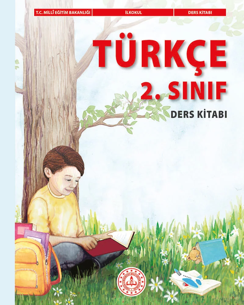 2. Sınıf Türkçe Ders Kitabı MEB
