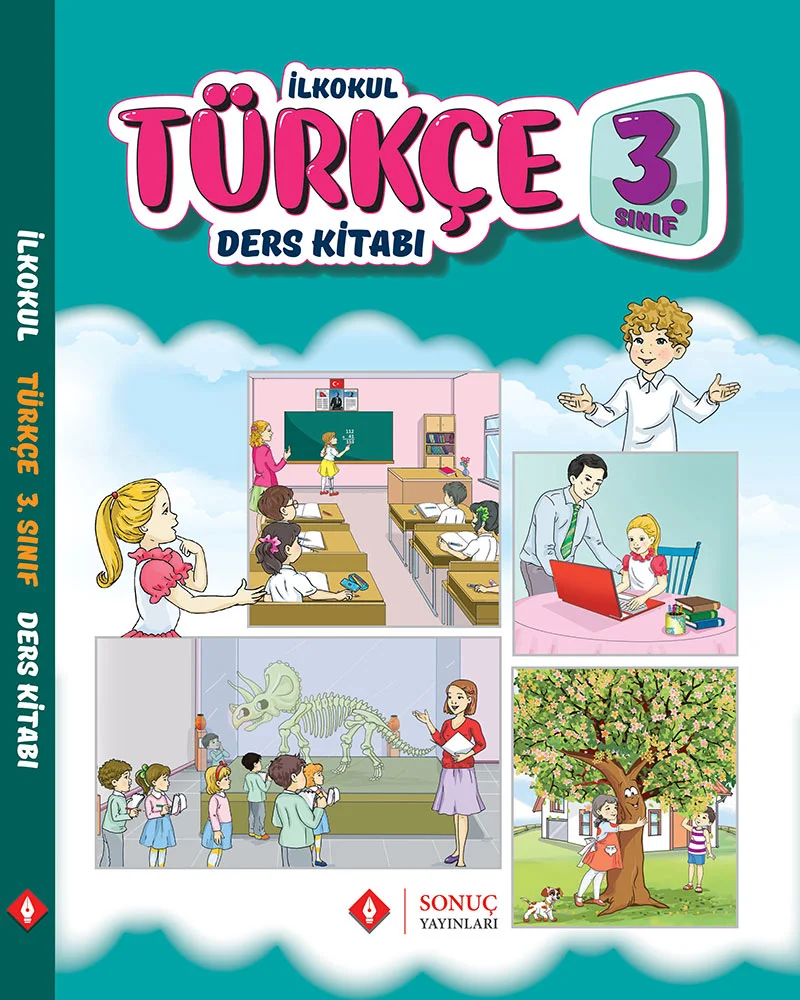 3. Sınıf Türkçe Ders Kitabı Sonuç Yayınları