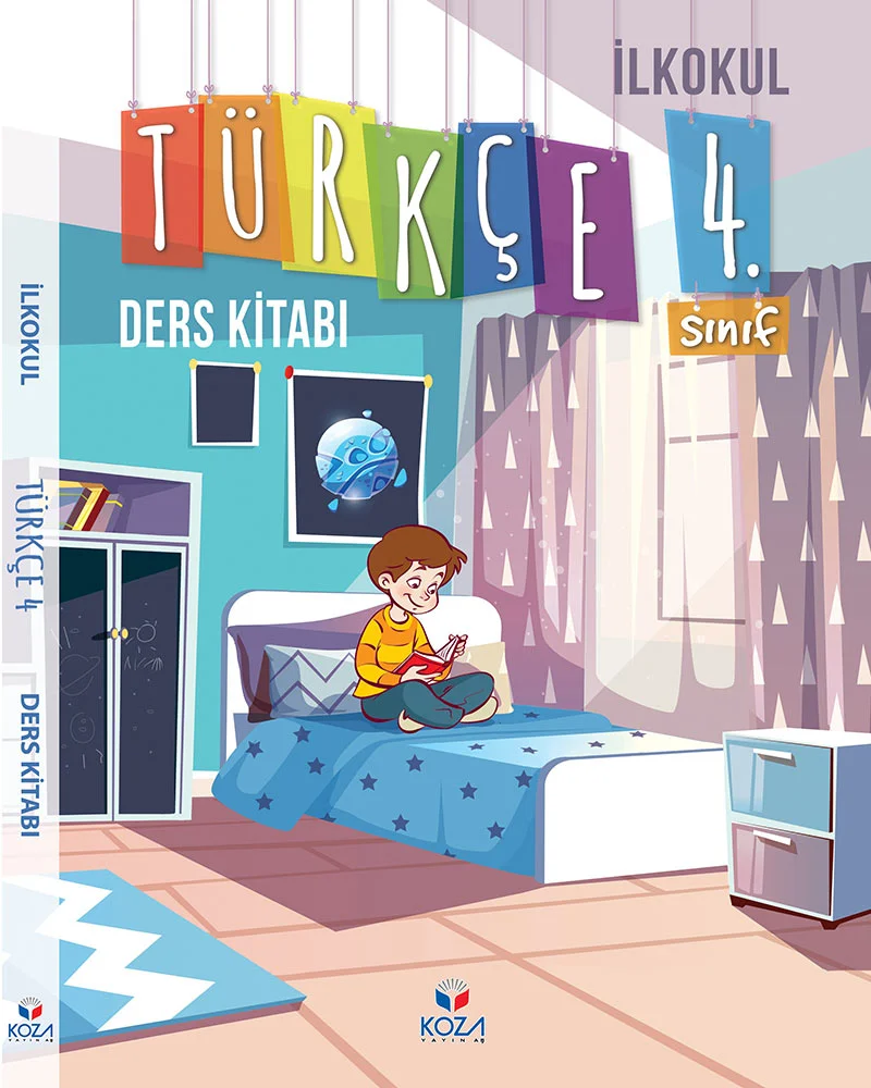 4. Sınıf Türkçe Ders Kitabı Koza Yayınları