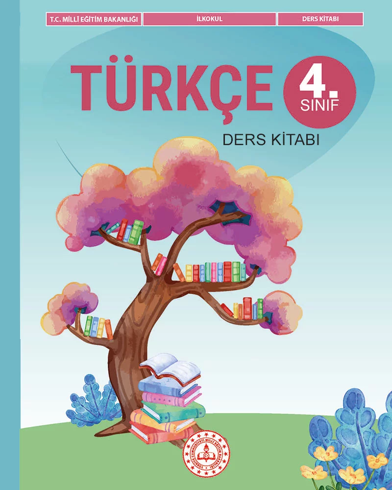 4. Sınıf Türkçe Ders Kitabı MEB