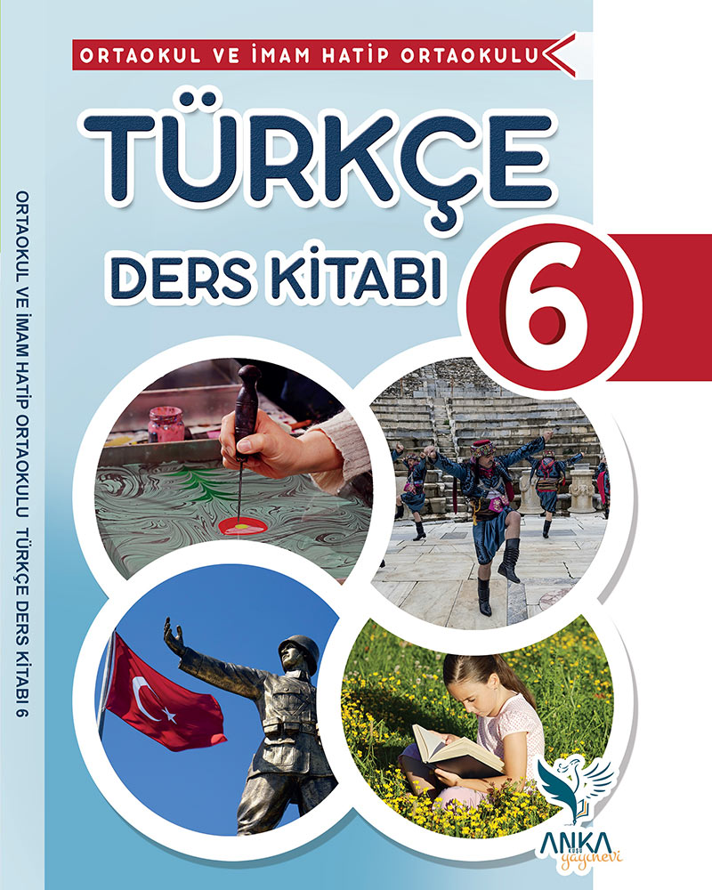6. Sınıf Türkçe Ders Kitabı Anka Yayınevi