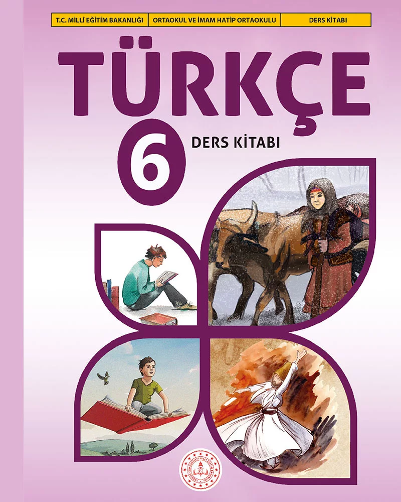 6. Sınıf Türkçe Ders Kitabı MEB